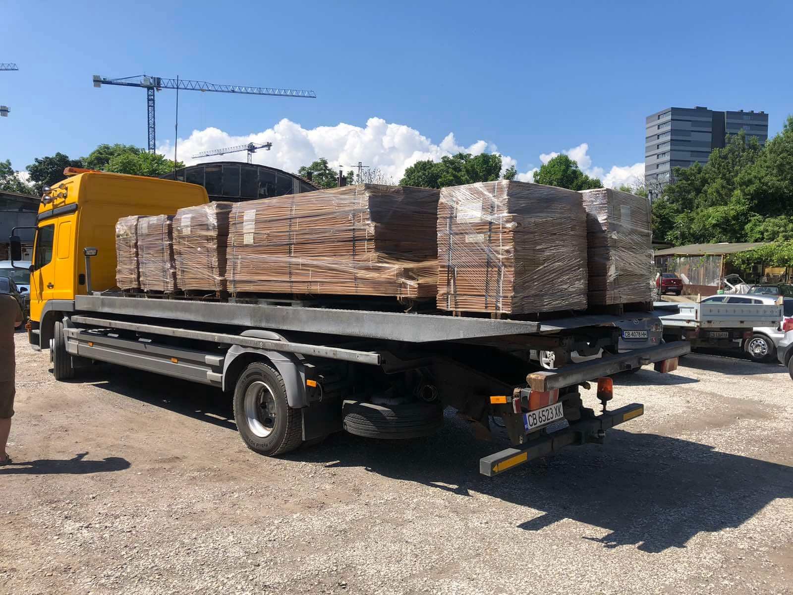 Денонощен транспорт на товари 24/7 – Арготранс