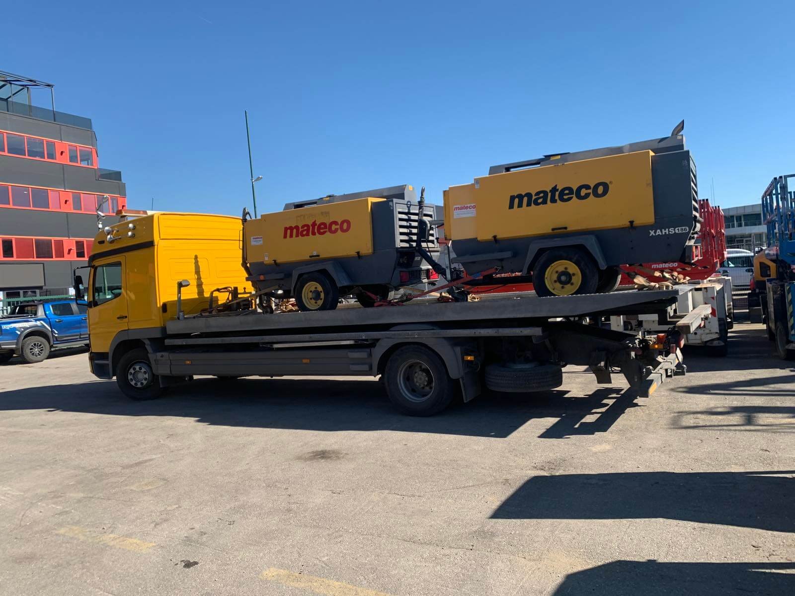 Плъзгаща платформа за товари до 7 тона – Арготранс София