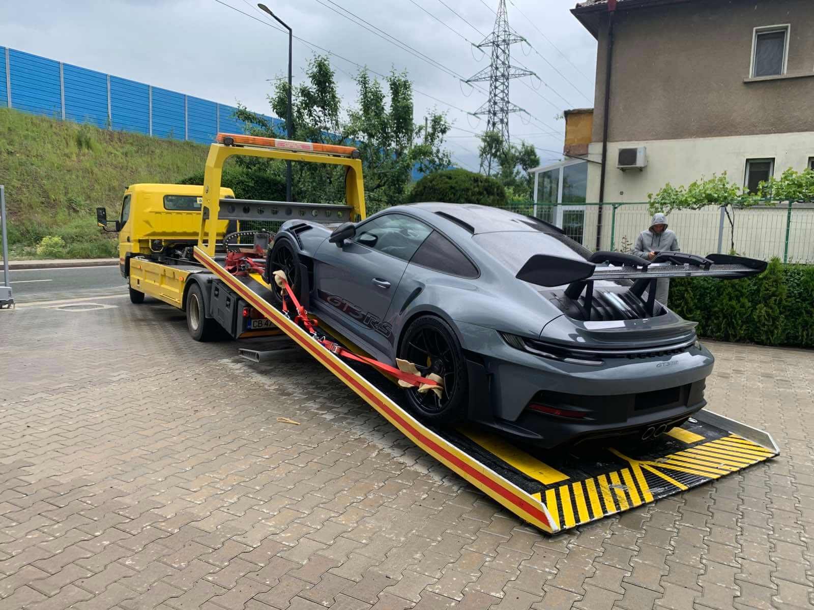 Репатриране на автомобил